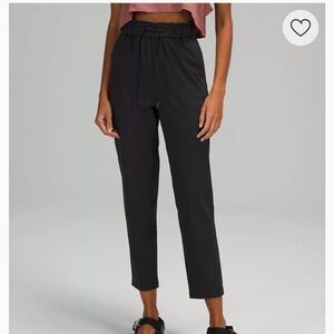 Lululemon Athletica Black Ankle Pants